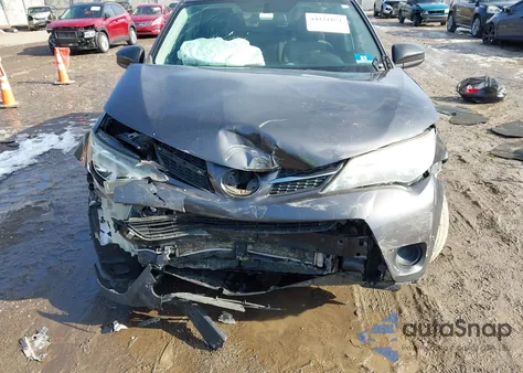 2014 Toyota Rav4 Le z USA, uszkodzony, nr VIN 2T3ZFREV8EW081685